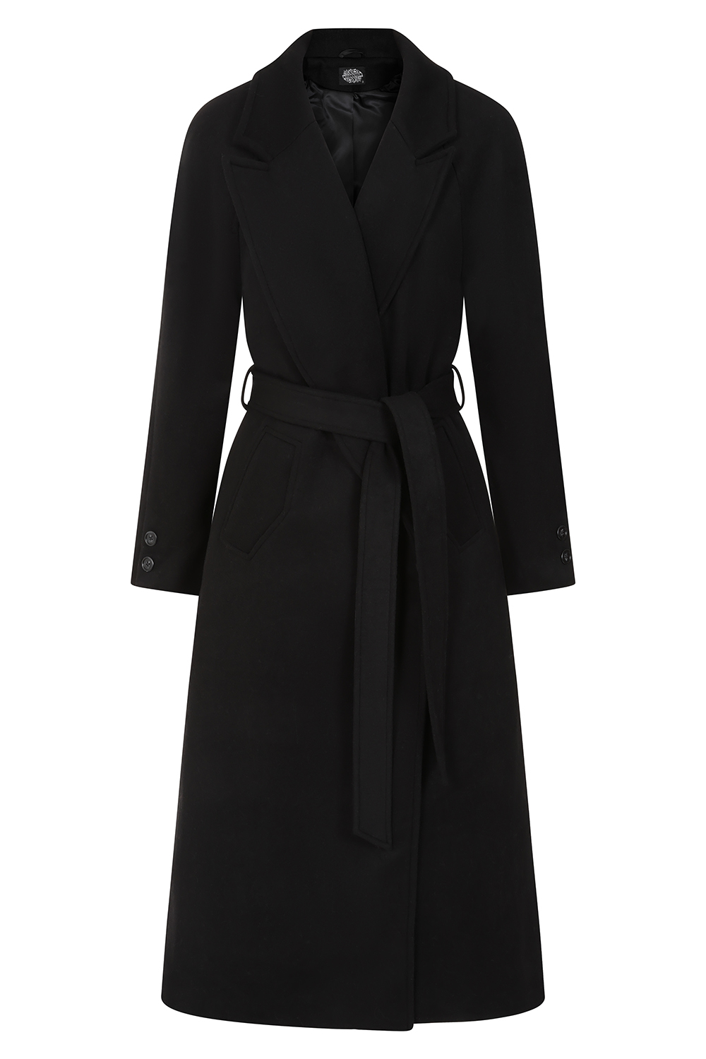 Janelle Black Coat